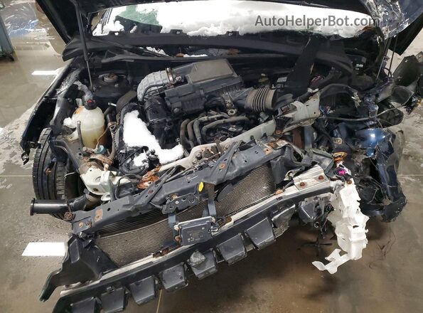 3PCAJ5M3XKF130729 2019 INFINITI QX50 Blue Widok komory silnika
