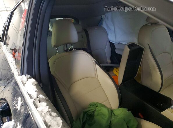 3PCAJ5M3XKF130729 2019 INFINITI QX50 Blue Widok tylnych siedzeń
