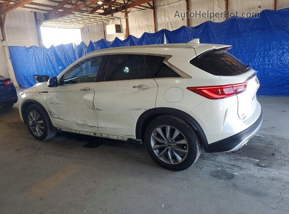 3PCAJ5M3XLF105184 2020 INFINITI QX50 White უკანა მარცხენა