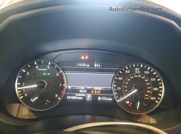 3PCAJ5M3XLF105184 2020 INFINITI QX50 White ხელსაწყოთა პანელის ხედი