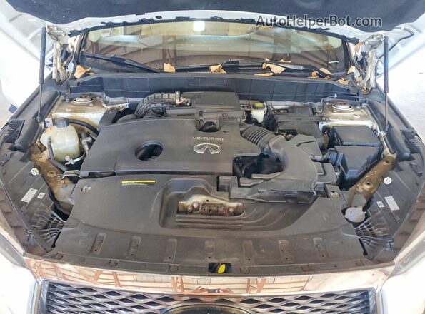 3PCAJ5M3XLF105184 2020 INFINITI QX50 White უკანა სალონის ხედი