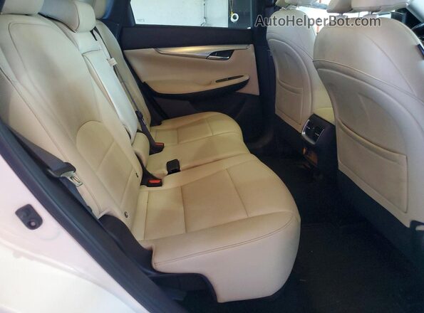 3PCAJ5M3XLF105184 2020 INFINITI QX50 White უკანა სავარძლების ხედი