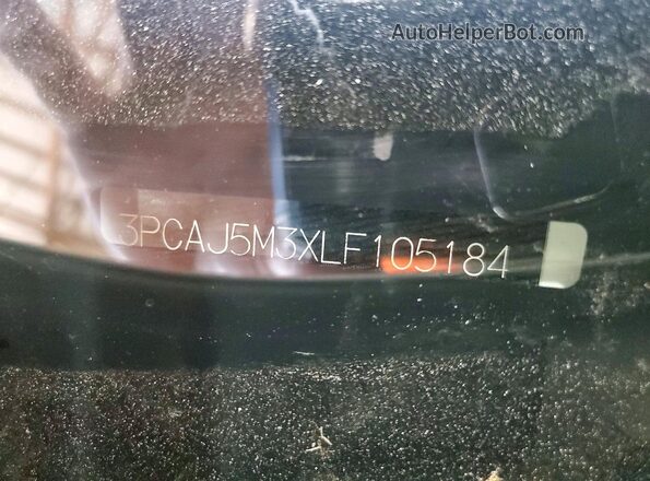 3PCAJ5M3XLF105184 2020 INFINITI QX50 White ძრავის განყოფილების ხედი