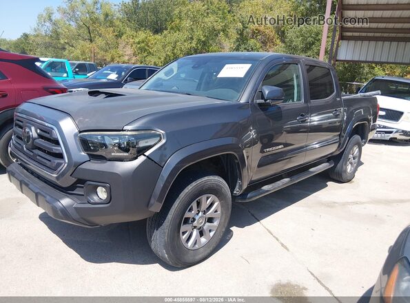 3TMAZ5CN0KM101067 2019 TOYOTA TACOMA Brown Przód lewy