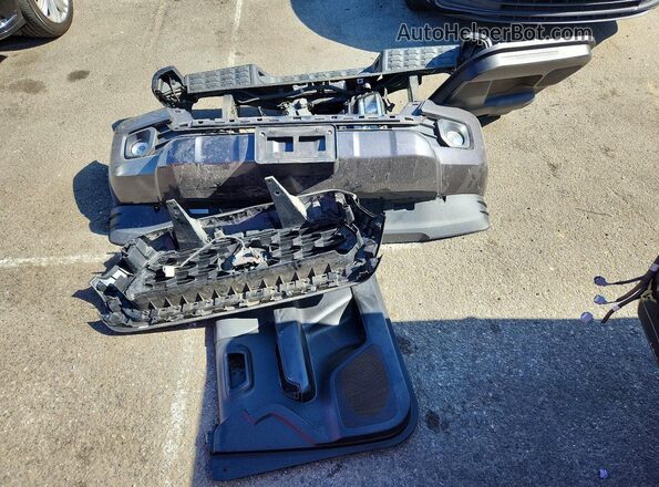 3TMAZ5CN0NM163492 2022 TOYOTA TACOMA Charcoal Widok komory silnika