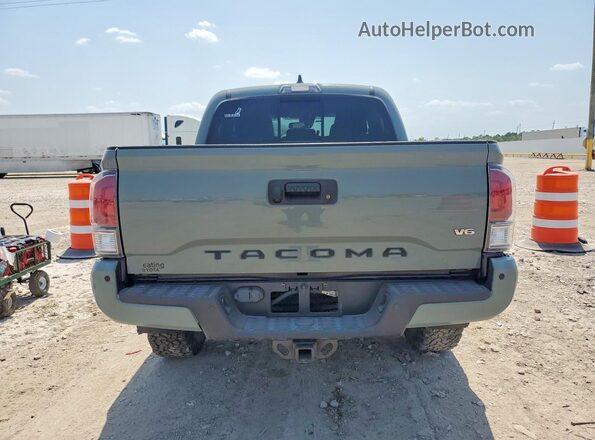 3TMAZ5CN0PM210233 2023 TOYOTA TACOMA Gray უკანა ხედი