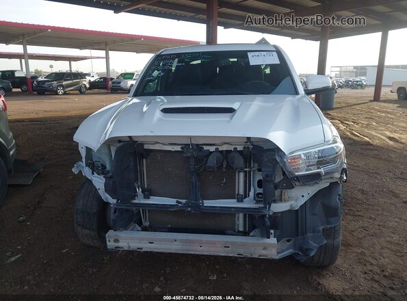 3TMAZ5CN0PM219336 2023 TOYOTA TACOMA Белый Вид задней части салона