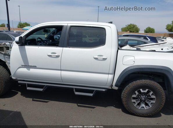 3TMAZ5CN1GM005200 2016 TOYOTA TACOMA Белый 