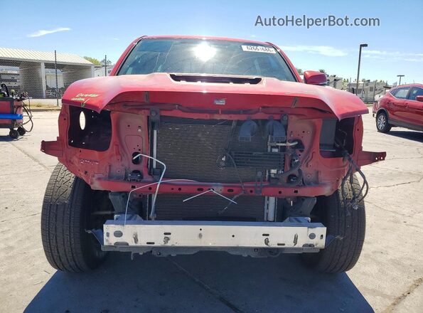 3TMAZ5CN1HM041602 2017 TOYOTA TACOMA Red Դիմացի տեսք