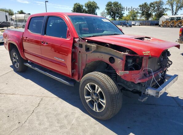 3TMAZ5CN1HM041602 2017 TOYOTA TACOMA Red Առջևի աջ