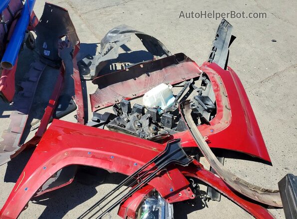 3TMAZ5CN1HM041602 2017 TOYOTA TACOMA Red Շարժիչի բաժամունքի տեսք
