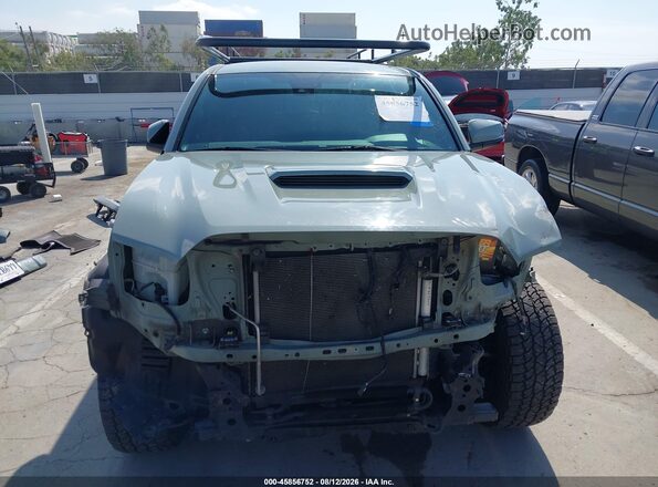 3TMAZ5CN1NM175229 2022 TOYOTA TACOMA Black Widok zestawu wskaźników