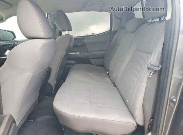 3TMAZ5CN1PM200858 2023 TOYOTA TACOMA Gray უკანა სავარძლების ხედი