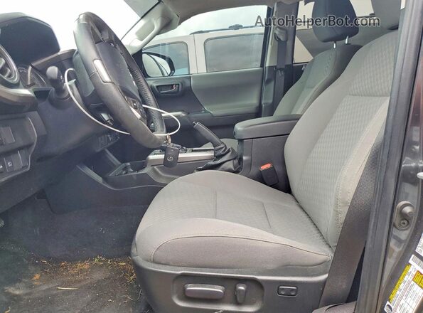 3TMAZ5CN1PM200858 2023 TOYOTA TACOMA Gray წინა სალონის ხედი