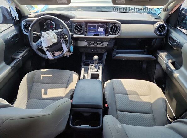 3TMAZ5CN2LM120110 2020 TOYOTA TACOMA Gray Vista del salpicadero