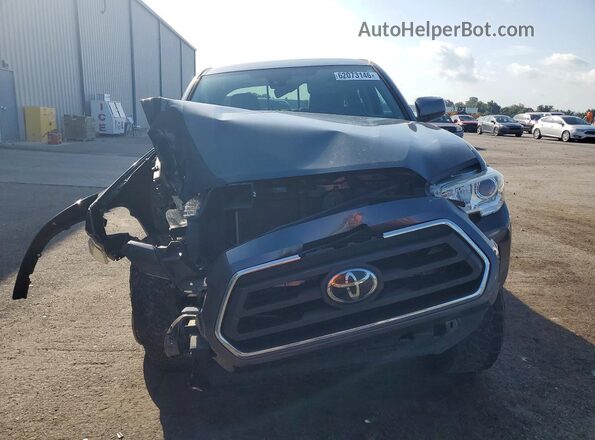 3TMAZ5CN2LM120110 2020 TOYOTA TACOMA Gray Vista frontal