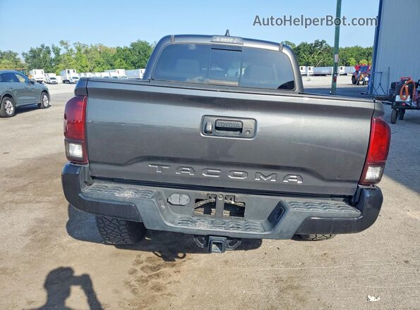 3TMAZ5CN2LM120110 2020 TOYOTA TACOMA Gray Vista trasera