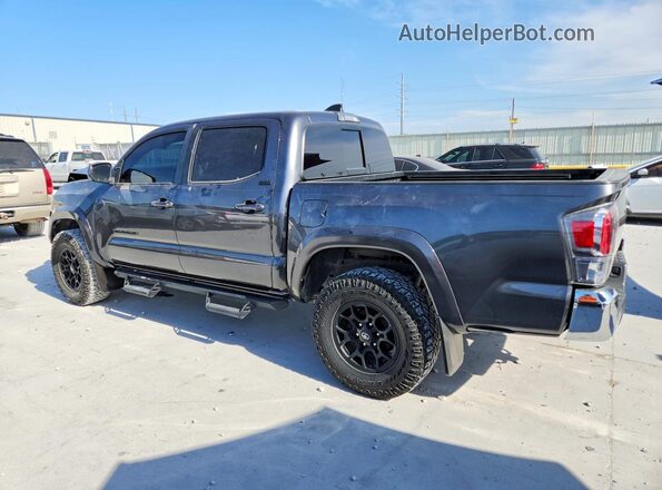 3TMAZ5CN2MM159457 2021 TOYOTA TACOMA Gray Rear left