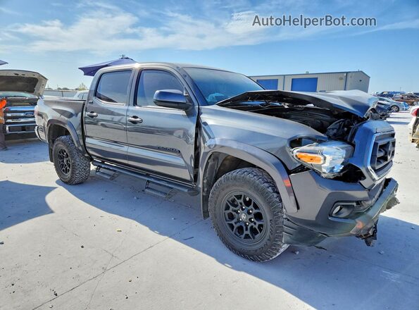 3TMAZ5CN2MM159457 2021 TOYOTA TACOMA Gray Front right