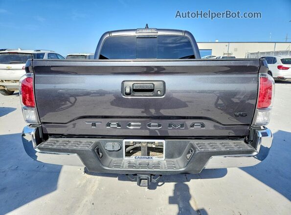 3TMAZ5CN2MM159457 2021 TOYOTA TACOMA Gray Rear view
