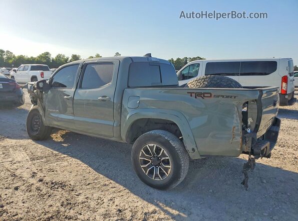 3TMAZ5CN2PM211870 2023 TOYOTA TACOMA Gray Rear left