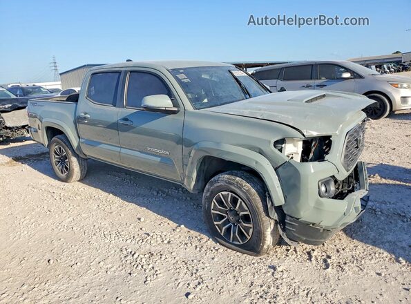 3TMAZ5CN2PM211870 2023 TOYOTA TACOMA Gray Front right