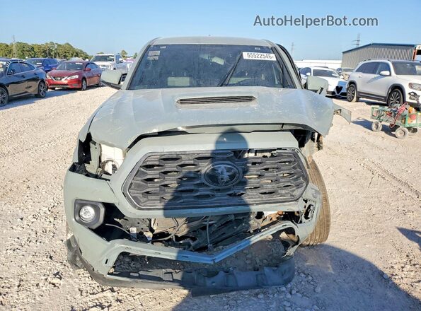 3TMAZ5CN2PM211870 2023 TOYOTA TACOMA Gray Front view