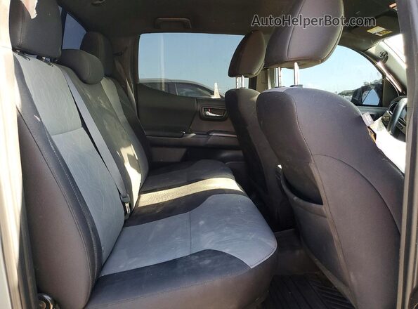 3TMAZ5CN2PM211870 2023 TOYOTA TACOMA Gray Rear seats view