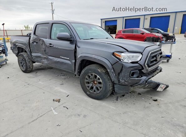 3TMAZ5CN3PM201428 2023 TOYOTA TACOMA Gray Delantero derecho