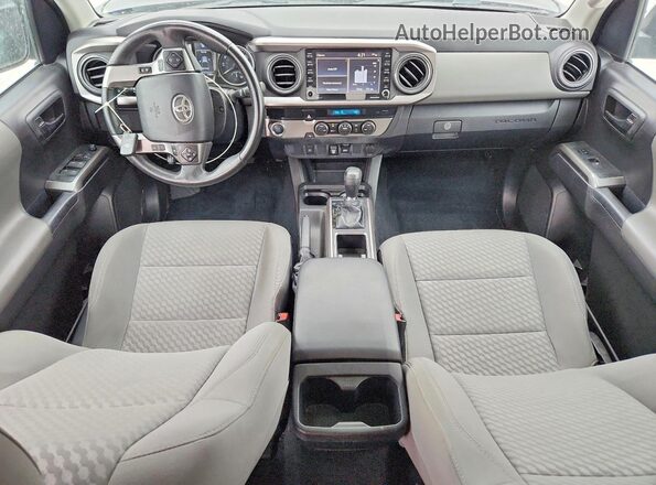 3TMAZ5CN3PM201428 2023 TOYOTA TACOMA Gray Vista del salpicadero