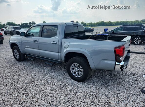 3TMAZ5CN4KM083138 2019 TOYOTA TACOMA Gray უკანა მარცხენა
