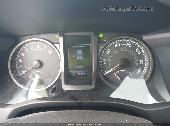 3TMAZ5CN4KM099050 2019 TOYOTA TACOMA Синий Вид задних сидений