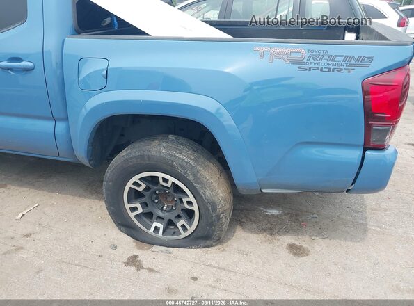 3TMAZ5CN4KM099050 2019 TOYOTA TACOMA Синий Вид спереди