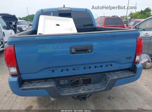 3TMAZ5CN4KM099050 2019 TOYOTA TACOMA Синий 