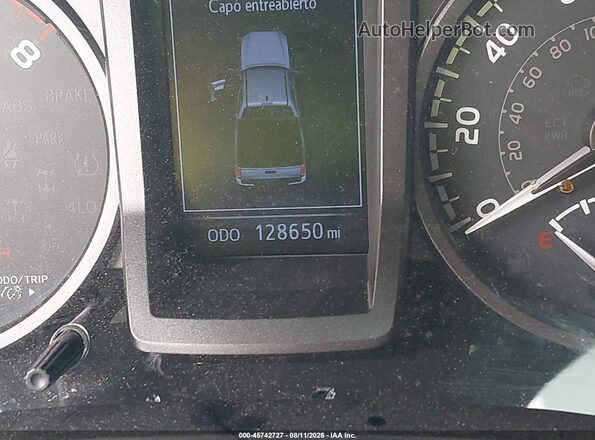 3TMAZ5CN4KM099050 2019 TOYOTA TACOMA Синий Панорамный вид салона 360°