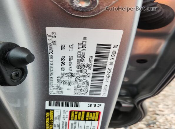 3TMAZ5CN4NM160837 2022 TOYOTA TACOMA Silver Vista del compartimento del motor