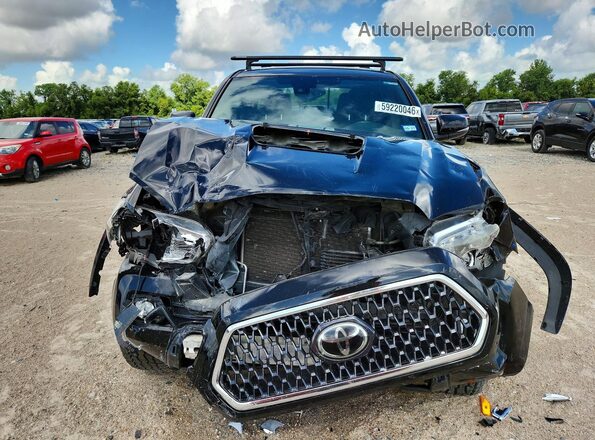 3TMAZ5CN5KM093578 2019 TOYOTA TACOMA Black წინა ხედი