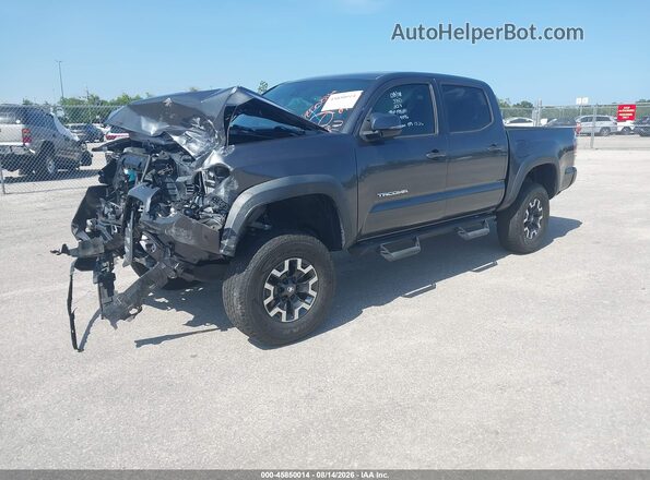 3TMAZ5CN5LM134096 2020 TOYOTA TACOMA Gray Przód lewy