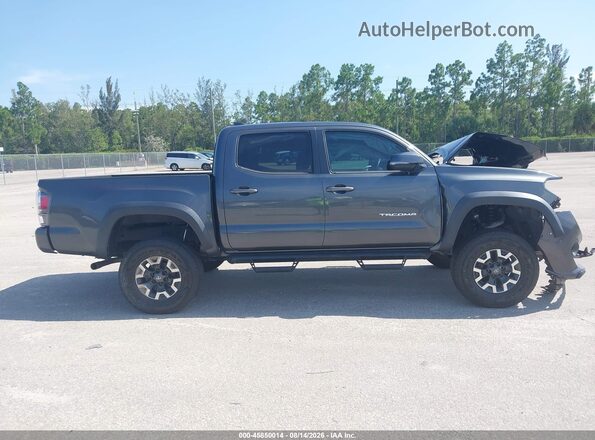 3TMAZ5CN5LM134096 2020 TOYOTA TACOMA Gray Widok wnętrza z tyłu