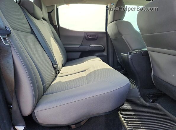 3TMAZ5CN5MM146685 2021 TOYOTA TACOMA Blue Rear seats view