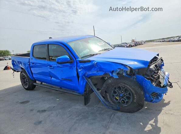 3TMAZ5CN5MM146685 2021 TOYOTA TACOMA Blue Front right