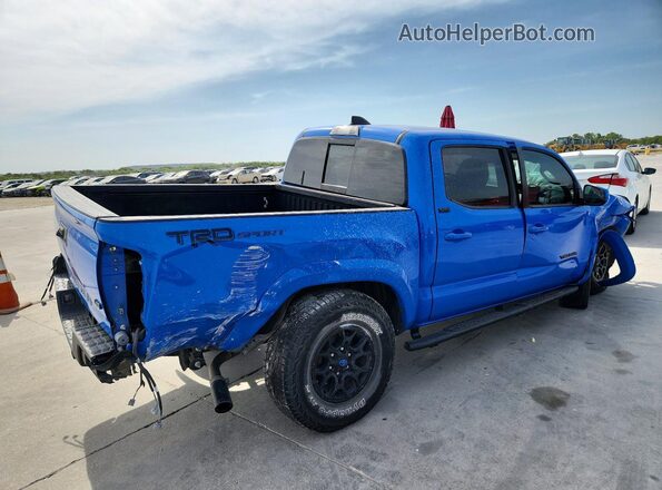 3TMAZ5CN5MM146685 2021 TOYOTA TACOMA Blue Rear right