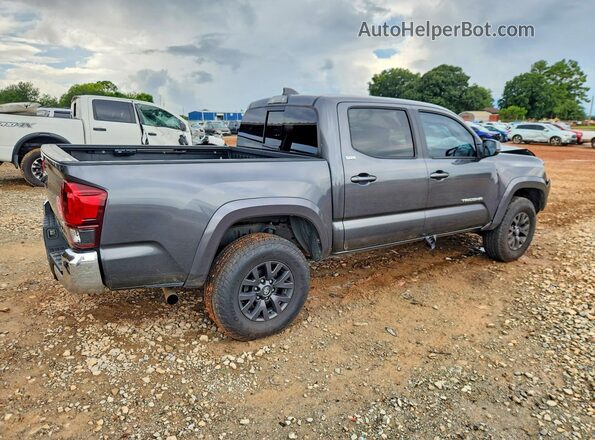 3TMAZ5CN5MM149120 2021 TOYOTA TACOMA Charcoal Задня права чверть