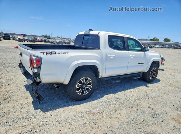 3TMAZ5CN5MM154964 2021 TOYOTA TACOMA White Հետևի աջ