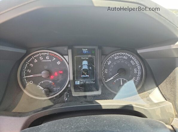 3TMAZ5CN5MM154964 2021 TOYOTA TACOMA White Սարքավորումների վահանակի տեսք