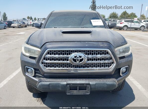 3TMAZ5CN6HM040171 2017 TOYOTA TACOMA Gray Vista del cuadro de instrumentos