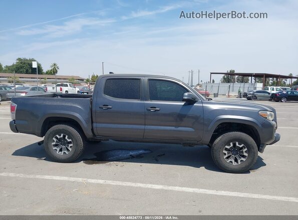 3TMAZ5CN6HM040171 2017 TOYOTA TACOMA Gray Vista interior trasera