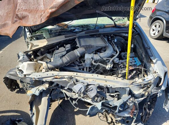 3TMAZ5CN6JM053220 2018 TOYOTA TACOMA Gray Սալոնի հետևի տեսք