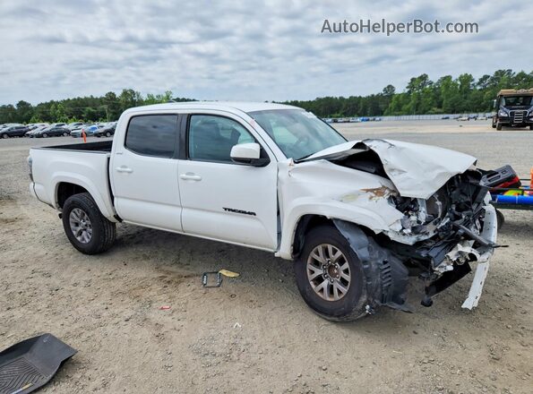 3TMAZ5CN6KM083142 2019 TOYOTA TACOMA White წინა მარჯვენა