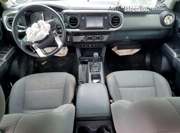 3TMAZ5CN6KM098403 2019 TOYOTA TACOMA Gray Առջևի վահանակի տեսք